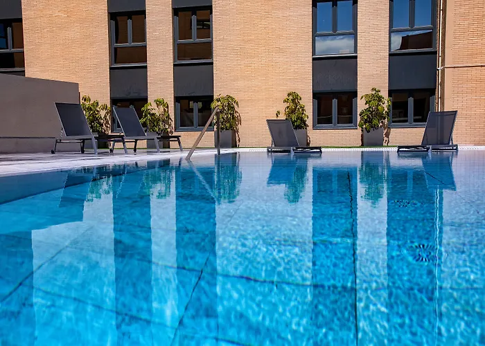 ホテル Vertice Indalo アルメリア